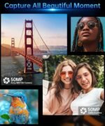 8849 Shark Rugged Smartphone, Android 14 5G Mobile Phones Unlocked with Camping Light, 24GB RAM+256GB ROM, 6.79" Waterproof Rugged Cell Phone 15600mAh Battery, 64MP Night Vision/1TB Expand/OTG/GPS - Image 5