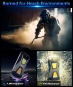 8849 Shark Rugged Smartphone, Android 14 5G Mobile Phones Unlocked with Camping Light, 24GB RAM+256GB ROM, 6.79" Waterproof Rugged Cell Phone 15600mAh Battery, 64MP Night Vision/1TB Expand/OTG/GPS - Image 6