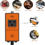 220v Remote Automatic Vacuum Switch Wireless Remote Control Dust Collector Starter Outlet Switch (Battery Included) - Image 3