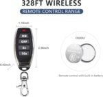 220v Remote Automatic Vacuum Switch Wireless Remote Control Dust Collector Starter Outlet Switch (Battery Included) - Image 6