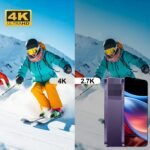 16PROMA X 5G Cell Phone,Smartphone Unlocked Cell Phone 16GB+512GB/6.99" Display/68MP+108MP Camera/7000 mAh Battery Super Endurance, Dual SIM Card/Face Unlock/GPS (Deep Purple) - Image 3