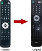 ALLIMITY Replacement Remote Control - Fit RCA LCD LED TVs: RE20QP80, 26LA30RQD, LED29B30RQ, 32LA30RQ, 46LA55R120Q - Image 3