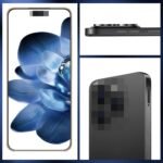 16PROMA X Smartphone New Upgrade 12GB+512GB/6.99" Display 68+108MP Zoom Camera,Tempered Glass Finish, 7000mAh Android 14 Smartphone (Black) - Image 4