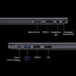 14 inch Laptop Computer, 8GB DDR4 RAM 128GB SSD, 4-Core Processor (Up to 2.9GHz), Thin & Portable Notebook PC, WiFi, BT4.2, MS Office 2024 - Image 6