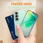 4G mini Smartphone Unlocked with 4.0 inch HD Display, 3GB RAM+32GB ROM,Dual SIM Dual Camera,Android 10.0,WiFi,Bluetooth,FM,GPS Pocket Phone (Green) - Image 3