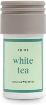 AERA Mini Home Fragrance Diffuser and Mini White Tea Scent Refill Bundle - for Rooms 100-500 Sq Ft - Alexa Compatible, Hypoallergenic, Family and Pet Safe, App Controlled - Image 3