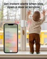 Alarm System for Home Security, WiFi Wireless Home Alarm System with 7 IN Touchscreen Alarm Siren, Door Window Sensor, Motion Detector, Remotes Work with Alexa & Google for House, Apartment, Warehouse - Image 3