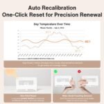 16 in 1 Air Quality Monitor Indoor 7" Display 9 AQI+7 AQI Alerts Air Quality Meter for CO2, TVOC, PM2.5 PM1.0 PM10, HCHO, Temperature Humidity AQI & Time, Air Detector Air Quality Tester for Home - Image 5