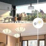 A19 E26 Base Dimmable Edison LED Bulb, 4W(40 Watt Equivalent) Stepless Dimming Light Bulbs 400lm, 3000K Soft Warm White, Vintage Clear Glass LED Filament Bulb for Home, Wall Sconce, Chandelier, 6 Pack - Image 6