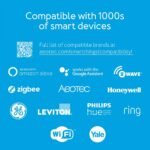 Aeotec Smart Home Hub, Works as a SmartThings Hub, Z-Wave, Zigbee, Matter Gateway, Compatible with Alexa, Google Assistant, WiFi - Image 3