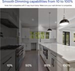 23W Super Bright LED Bulb, A21 Dimmable LED Light Bulb, Stable Heat Dissipation, 2,5000 Hour Lifespan, 3000 High Lumen, 150-200 Watt Equivalent, 5000K Daylight, E26 Porch Light Bulb, 4-Pack - Image 6