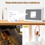 15.6-inch Wall Digital Calendar,2025 Smart WiFi Calendar & Chore Chart,Full HD Touchscreen Interactive Display for Family Schedules-Wall/Desk Mountable Planner,Meeting Reminders & Deadline Tracking - Image 5