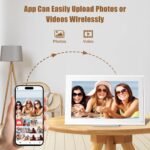 15.6-inch Wall Digital Calendar,2025 Smart WiFi Calendar & Chore Chart,Full HD Touchscreen Interactive Display for Family Schedules-Wall/Desk Mountable Planner,Meeting Reminders & Deadline Tracking - Image 6