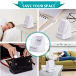 AirPods Wireless Charger - Compatible with AirPods 4/3/2 & Pro 2, Active Noise Cancellation, White - Image 4