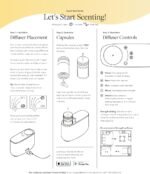 AERA Smart Home Fragrance Diffuser and Beach House Scent Refill Bundle - Alexa Compatible, Hypoallergenic, Family and Pet Safe, App Controlled - Image 7