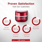 12X Age-Defying Collagen Serum, Anti Aging Face Cream, Anti Wrinkle Cream for Women, Face cream for Women, Anti Aging Skin Care, Brightening Serum, Hydration - 1.05oz - Image 3