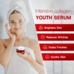 12X Age-Defying Collagen Serum, Anti Aging Face Cream, Anti Wrinkle Cream for Women, Face cream for Women, Anti Aging Skin Care, Brightening Serum, Hydration - 1.05oz - Image 4