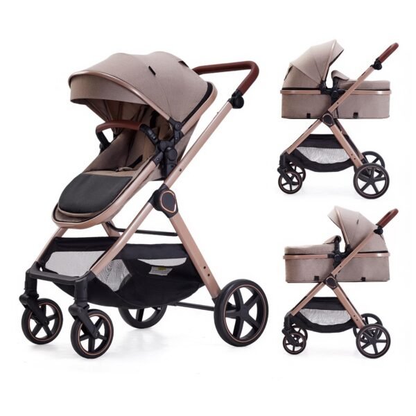 Baby Stroller with Car Seat