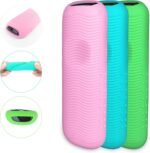 (3 Pack) Protective Cover Case Skin for Roku TV Remote - Glow in The Dark, Drop-Proof, Dust-Proof, Washable, Compatible with Most Models of Roku Voice Remote - Image 2