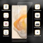 3 Pack for Motorola Moto G Stylus 5G (2024) [Not Fit for 2020-2023 Version] Tempered Glass Screen Protector, Scratch-Proof, Bubble-Free,HD Transparent, 9H Hardness,Bubble Free,Case Friendly - Image 2