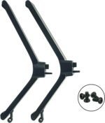 43C350LU TV Base TV Stand Legs Compatible with Toshiba 43-inch Class C350 Series LED 4K UHD Smart TV 43C350LU 2085L-2085R 43C350LP 43C350U 43C450KE 43C350LK HU65A6180UWR 65R6E1 43C350LE - Image 2