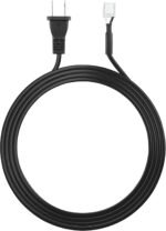 6ft UL 18AWG AC Internal Power Cord Cable Lead for Funai 55PFL5766/F7 65PFL5504/F7 with Connection to Power Board Android TV LED LCD - Image 2