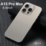 A15 Promax Unlocked 5G Cellphone 2024 Android 13 Phones with 6.8" FHD Screen Smartphones 48MP+108MP 6800 mAh|Dual SIM|Face ID Snapdragon 8cen2 Android Phone(Grizzly) - Image 2