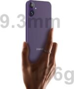 A2 | 2025 | Unlocked Phones | 6” Display | 2/16GB | 8MP Android Phone | 4G GSM Unlocked for T-Mobile Only | Dual SIM Cell Phone | Face Unlock | Purple - Image 2
