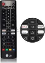 AKB76037601 OEM Replacement Universal Remote Control for LG LED OLED LCD Webos 4K 8K UHD HDTV HDR Smart TV with Prime Video, Disney Plus, Netflix, LG Channels Buttons - Image 2