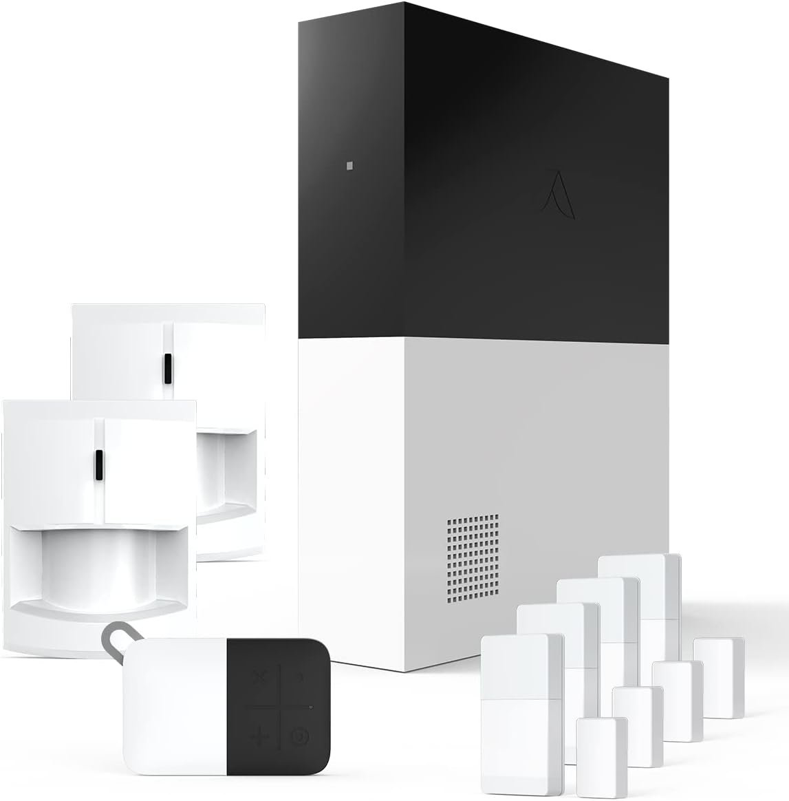 Abode 8 Piece Wireless Smart Security System – Works with Apple HomeKit, Z-Wave and Zigbee Devices – Expandable to Protect Your Whole Home – Easy DIY Installation – Optional Professional Monitoring Abode 8 Piece Wireless Smart Security System – Works with Apple HomeKit, Z-Wave and Zigbee Devices – Expandable to Protect Your Whole Home – Easy DIY Installation – Optional Professional Monitoring