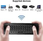 Air Mouse Remote,MX3 Pro 2.4G Wireless Mini Keyboard with IR-Learning Function, Remote for Android TV Box/Smart TV/Projector - Image 2