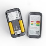 Airthings 325 Corentium Home 2 Smart Digital Radon Detector - Portable and Easy-to-use Radon Testing with Bluetooth connectivity and Humidity & Temperature Sensors - Image 2