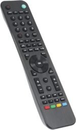 Allimity RM-C3017 RMC3017 Replacement Remote Control Compatible with JVC 4K Ultra HD LED LCD TV HDTV LT-55UE76 LT55UE76 - Image 2