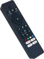 Allimity URMT26CND001 Replace Voice Remote Compatible with Philips LED Android TV 75PFL5604/F7 43PFL5604/F7 43PFL5704/F7 50PFL5604/F7 50PFL5704/F7 55PFL5604/F7 55PFL5704/F7 65PFL5604/F7 65PFL5704/F7 - Image 2