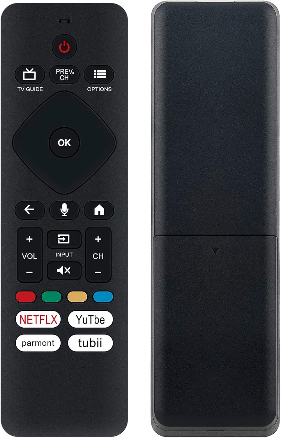 Allimity URMT26CND001 Replace Voice Remote Compatible with Philips LED Android TV 75PFL5604/F7 43PFL5604/F7 43PFL5704/F7 50PFL5604/F7 50PFL5704/F7 55PFL5604/F7 55PFL5704/F7 65PFL5604/F7 65PFL5704/F7 Allimity URMT26CND001 Replace Voice Remote Compatible with Philips LED Android TV 75PFL5604/F7 43PFL5604/F7 43PFL5704/F7 50PFL5604/F7 50PFL5704/F7 55PFL5604/F7 55PFL5704/F7 65PFL5604/F7 65PFL5704/F7