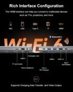 15.6 Inch Laptop-Computer, AMD 3020e(Beat N4020, Up to 2.6GHz), 8GB DDR4 256GB SSD (Exp. Up to 32GB + 2TB),1080P FHD IPS Display, Windows 11 Laptop with MS Office, Long Battery,Type-C, Laptops - Image 4