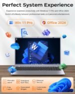 15.6 Inch Laptop-Computer, AMD 3020e(Beat N4020, Up to 2.6GHz), 8GB DDR4 256GB SSD (Exp. Up to 32GB + 2TB),1080P FHD IPS Display, Windows 11 Laptop with MS Office, Long Battery,Type-C, Laptops - Image 5