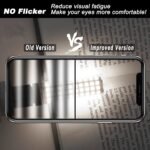 ALIDE E12 10W 6000K LED Candelabra Bulbs 100w Equivalent 1200lm 0.73 * 3.15inch, Non-dimmable, 5Pack - Image 7