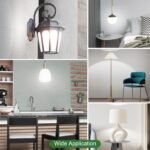 14W 1500LM Dimmable LED Light Bulbs 100 Watt Equivalent Bright A19 LED Bulbs with E26 Medium Base Daylight White 5000K CRI 90+ for Home Office Bedroom Kitchen, 10 Packs - Image 7