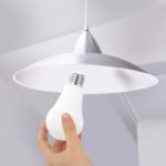 A19 8-Pack LED Light Bulbs, E26 Base 75W Equivalent 1000lumens 5000K Daylight, Cool White Non-Dimmable 9W 120V 25000Hrs Indoor UL (A19 Count of 8) - Image 6