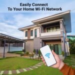 4 Pack Smart Home Wi-Fi Plugs - Alexa & Google Home Compatible, White, Toggle Switch, Automatic Operation - Image 6