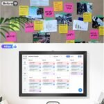 10.1 Inch Digital Calendar Planner & Chore Chart,IPS HD Wall Touchscreen Interactive Display for Family Schedules, Streamline Household Organization 2025 Smart Home Devices - Image 4