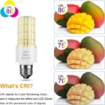 2 Pack Led Light Bulb Equivalent 250w Led bulbs 3750 Lumen 5000K Cool Daylight White 30W Waterproof Led Corn Light bulb E26/E27 Medium Base light bulb for Outdoor Indoor Garage Workshop Backyard - Image 4