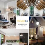 300W Equivalent LED Light Bulb, Super Bright 4060 Lumen, 5000k Cool Daylight White, A23 E26 Medium Base, 33 Watt LED Bulb, No-dim, for Garage Warehouse Workshop Backyard Patio Supermarket, 2-Pack - Image 5