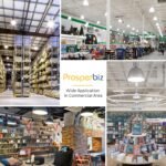 300W Equivalent LED Light Bulb, Super Bright 4060 Lumen, 5000k Cool Daylight White, A23 E26 Medium Base, 33 Watt LED Bulb, No-dim, for Garage Warehouse Workshop Backyard Patio Supermarket, 2-Pack - Image 6