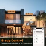 Alexa Light Switch, Double Smart WiFi Light Switches, Smart Switch 2 Gang Compatible with Alexa and Google Home, Neutral Wire Needed, with Remote Control, Timing Schedule, No hub Required (2Pack) - Image 4