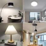 3 Way LED Light Bulbs 50 100 150W Equivalent, Daylight White 5000K 3 Way Light Bulbs, A19 Three Way Light Bulb,E26 Base LED Light Bulb for Reading,Living Room-2 Pack - Image 5