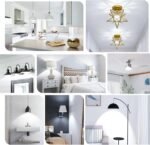 A19 LED Light Bulb Dimmable, 60 Watt Equivalent LED Bulbs, Daylight White 5000K, 900 Lumen, E26 Base, 9W Bright White Light Bulb, 12-Pack - Image 7