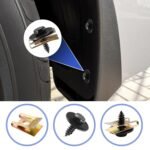 100PCS Car Screws and Bolts, Undertray Screws,Auto Body Fender Screws,Car Clips Plastic Rivet Fasteners - Universal U-Nuts Kit Engine Under Cover Splash Shield Guard Body Bolts - Image 4