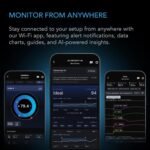 AC Infinity Outlet AI, Environment Controller, Smart WiFi Power Strip, Dual-Zone Temperature Humidity, Individual Control 4 Plugs, AI Targeting, Thermostat Greenhouse Aquarium Terrarium Home, 1800W - Image 4